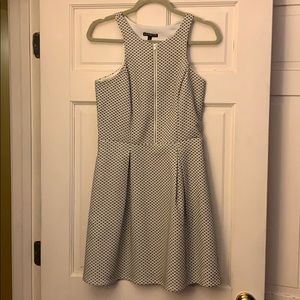 Black and white dress